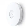 TP-Link EAP620 HD Punto de Acceso Inalámbrico Wi-Fi 6 AX1800, Doble Banda 2.4GHz/5GHz, 1800Mbps, PoE+, Montaje en Techo, Omada SDN
